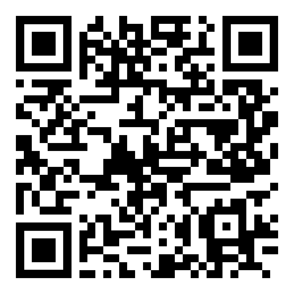 App Store QRコード